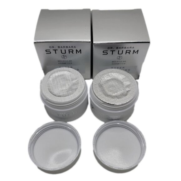 2X DR BARBARA STURM SUPER ANTI-AGING EYE CREAM 3.5ML EACH NEW IN BOX - Picture 2 of 4